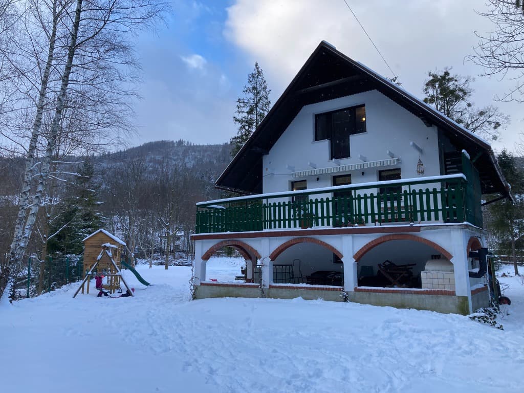 Domek do wynajęcia w Brennej Leśnicy nad rzeką